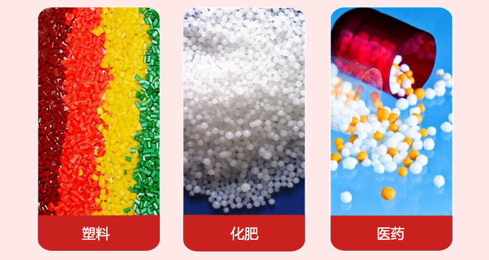 顆粒振動(dòng)篩廣泛適用于化工、食品、糧食、陶瓷等行業(yè)中干式粉狀物料的篩分。