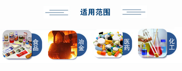 不銹鋼試驗篩適用范圍：食品、冶金、醫(yī)藥、化工